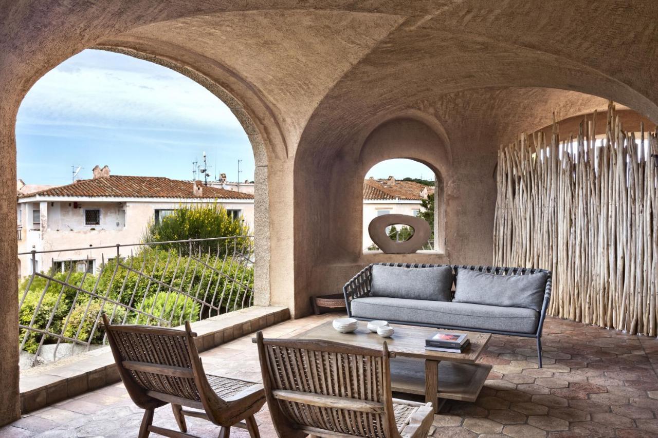Le Suites Porto Cervo Exteriör bild