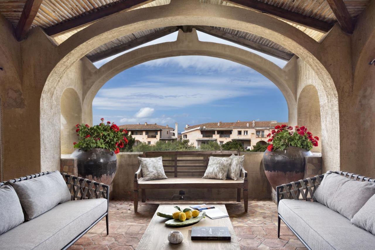 Le Suites Porto Cervo Exteriör bild