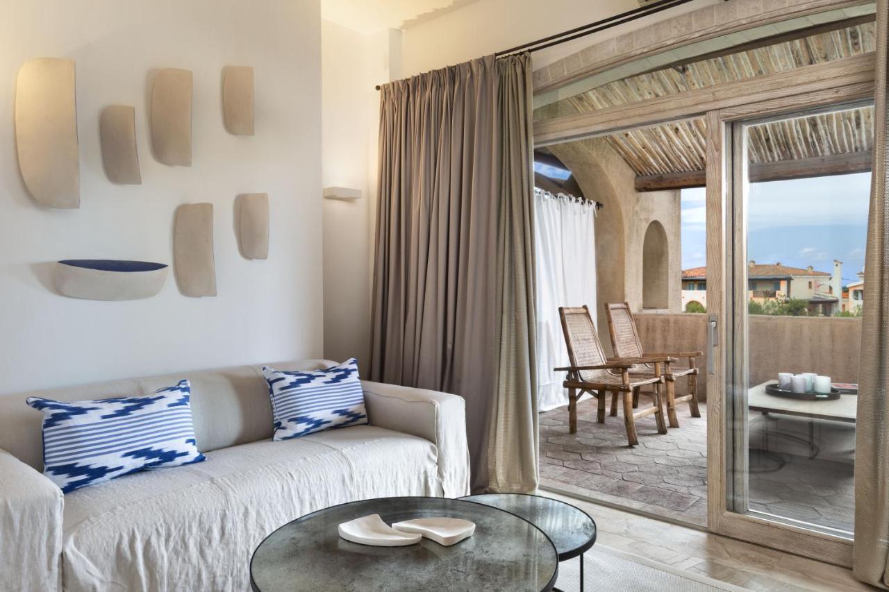 Le Suites Porto Cervo Exteriör bild