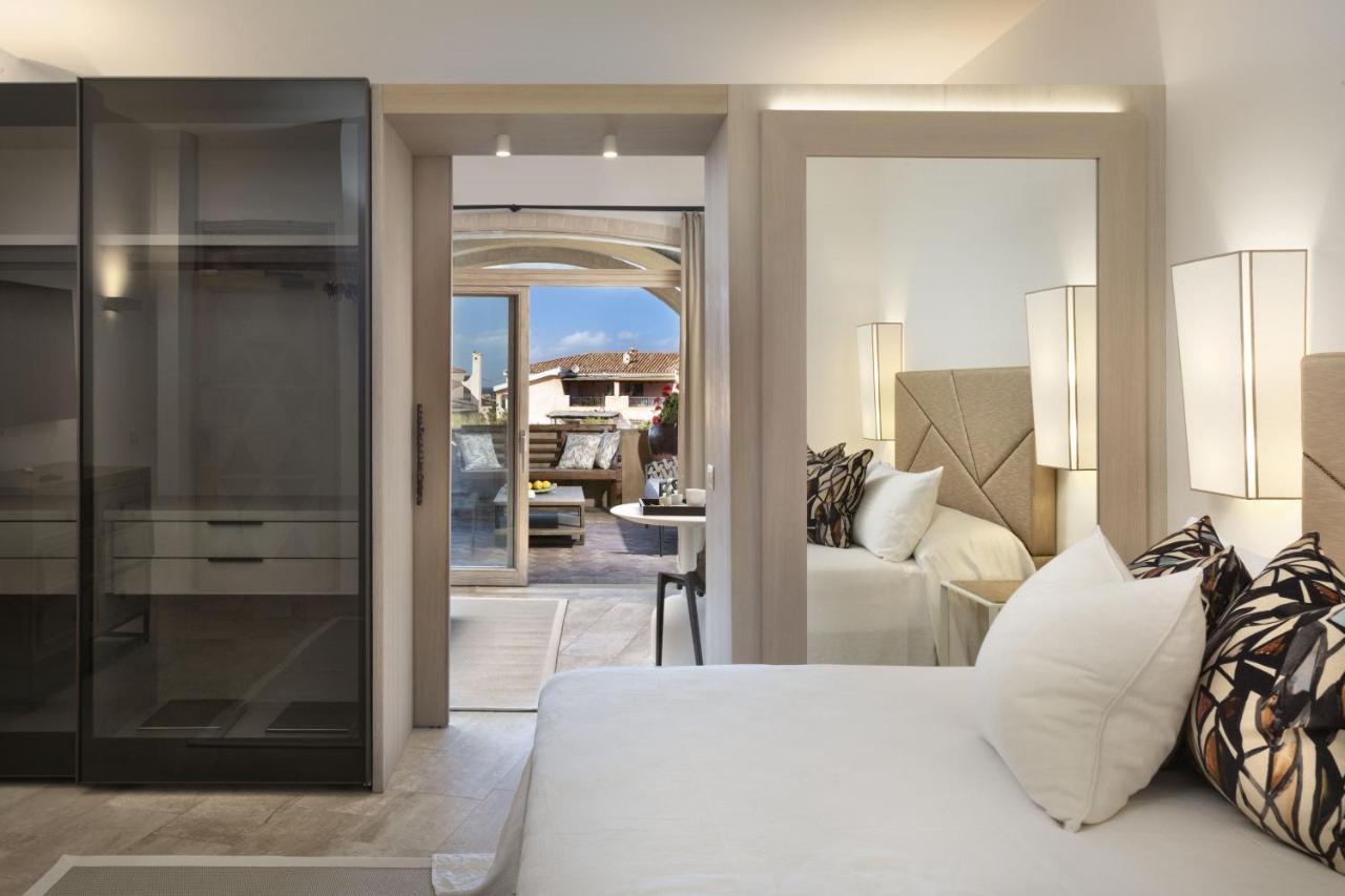 Le Suites Porto Cervo Exteriör bild