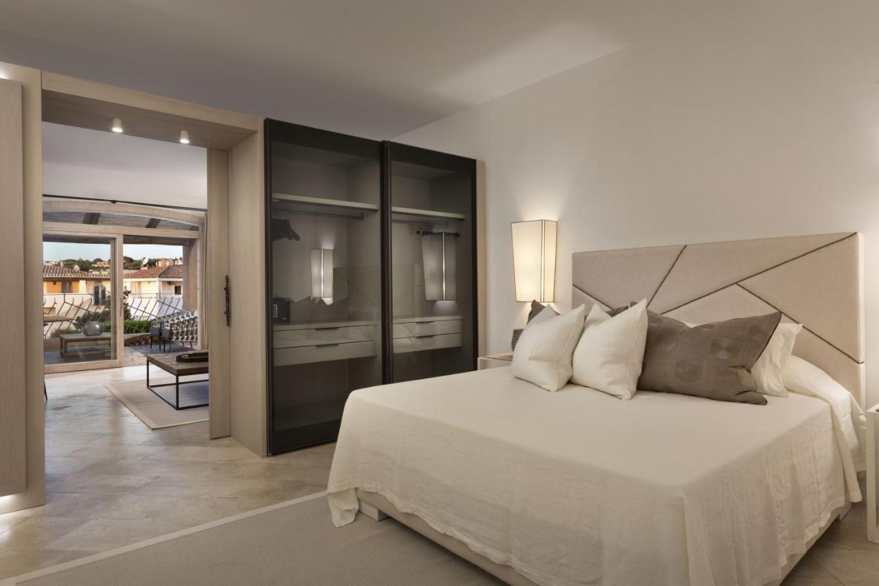Le Suites Porto Cervo Exteriör bild