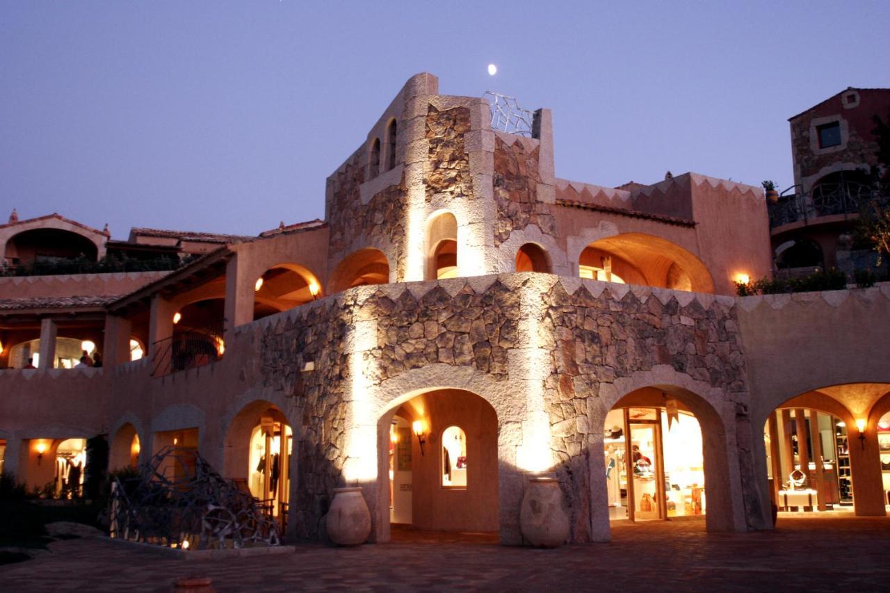 Le Suites Porto Cervo Exteriör bild